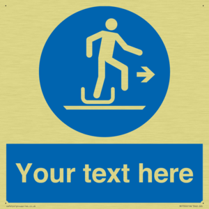 Custom Alighting from a toboggan to the right